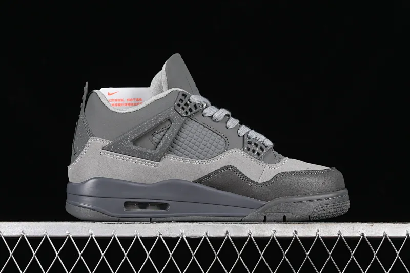All categories Air Jordan Jordan series basketball shoes Air Jordan 4 cost-effective version Air Jordan 4 Retro SE "Paris Olympics" AJ4 Joe 4 smoke gray FQ7928-001